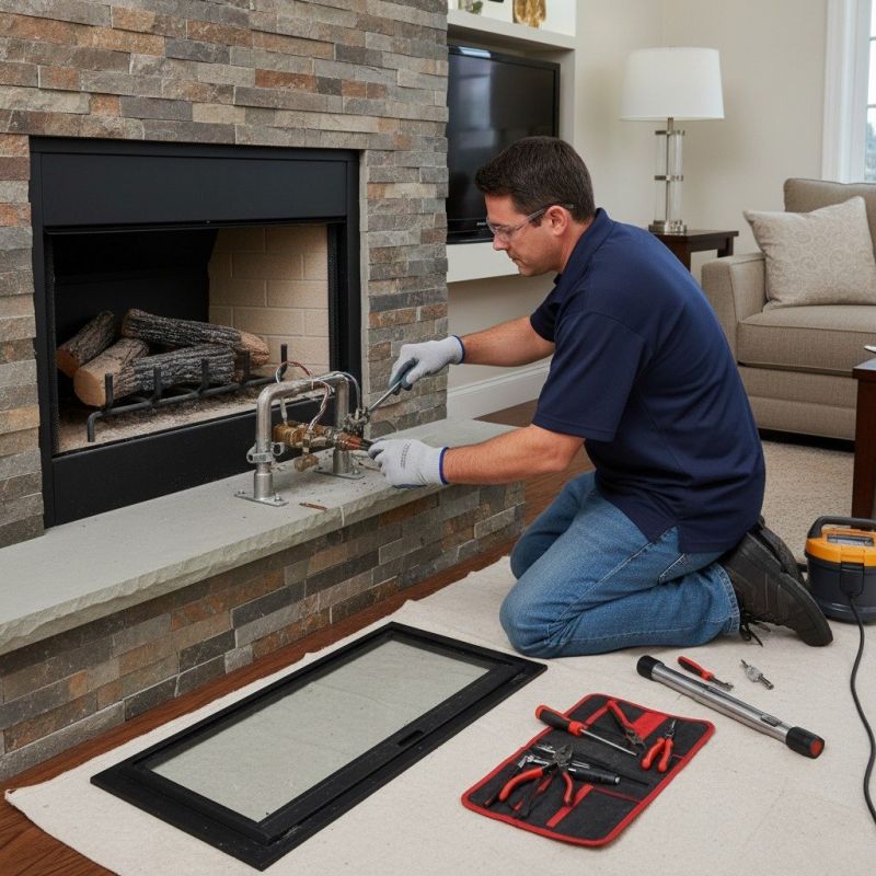 Gas Fireplace Installation Service