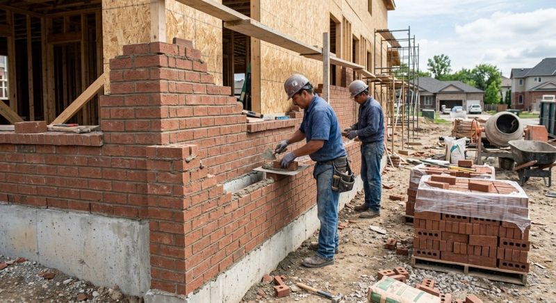 Brick Wall Installation in Boston, MA