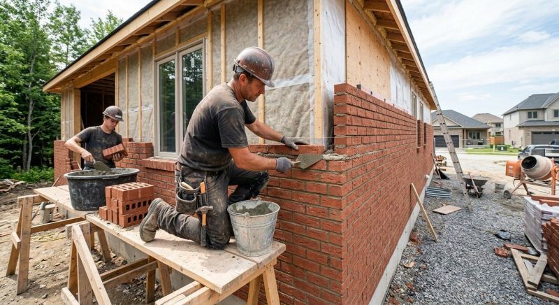Brickwork Installation in Norwalk, CT
