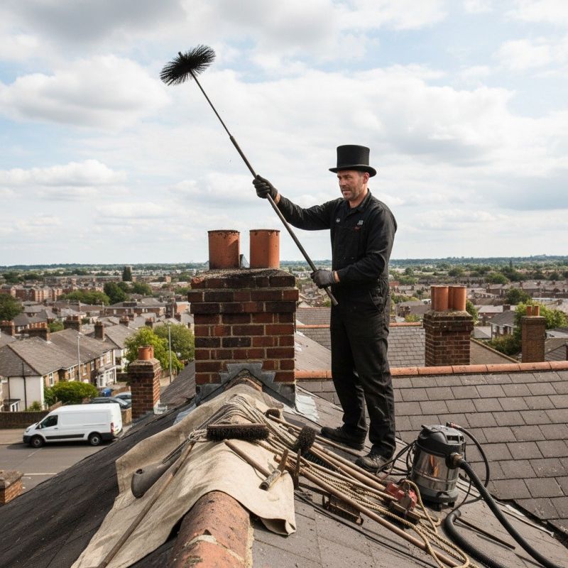 Chimney Cleaning Service in Los Angeles, CA