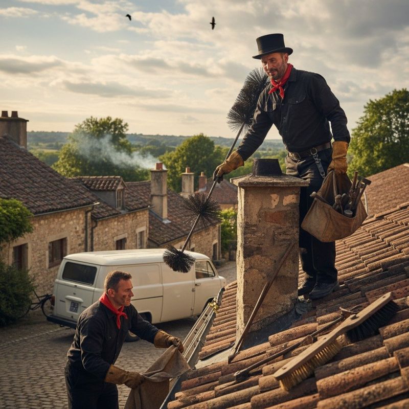 Chimney Sweeping in Los Angeles County, CA