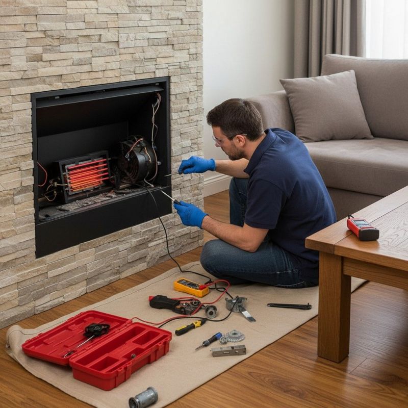 Gas Fireplace Installation