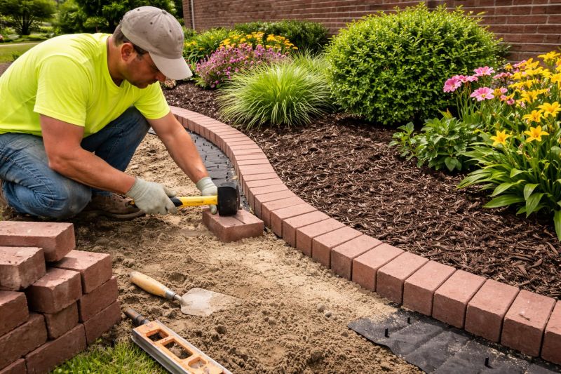 Brick Landscaping Service in Nashua, NH