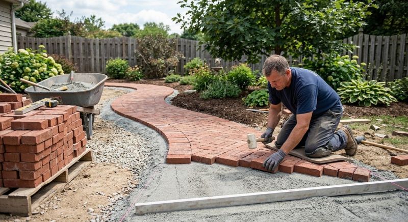Brick Landscaping Service in Stamford, CT
