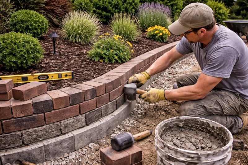 Brick Landscaping Service in Greenwich, CT