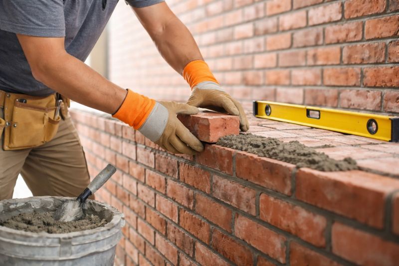 Brick Wall Construction in Boston, MA