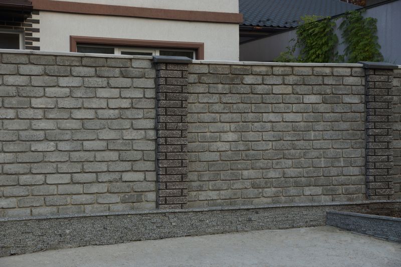 Brick Wall Installation in Worcester, MA