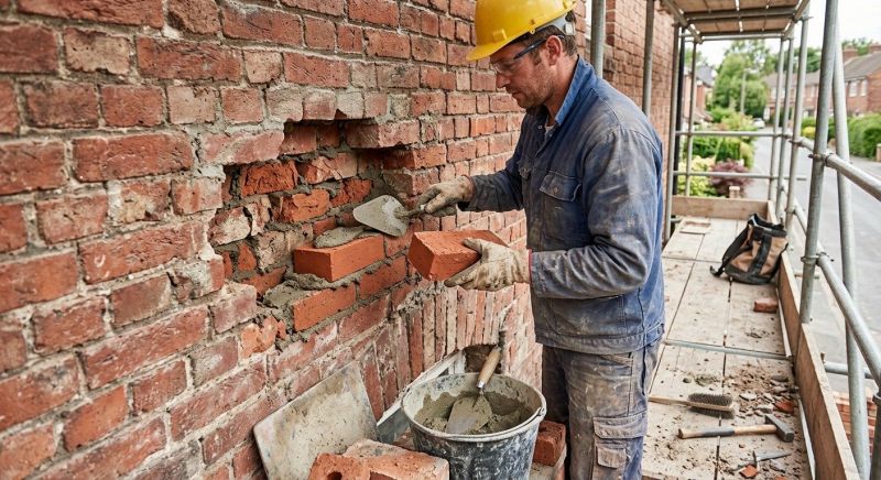Brickwork Installation in West Hartford, CT