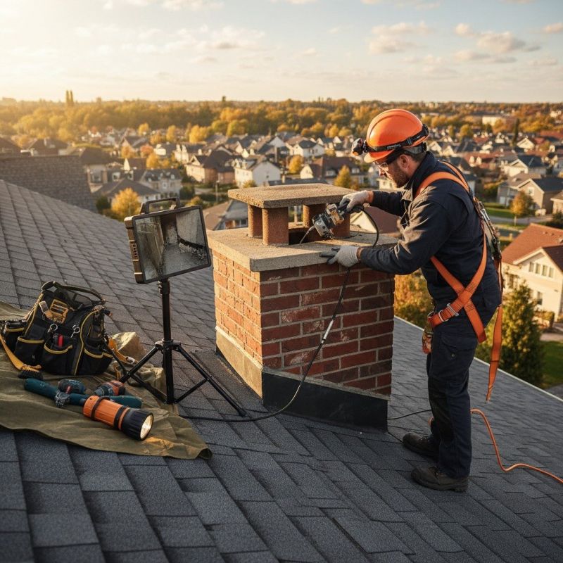 Chimney Inspection Service in Dallas, TX