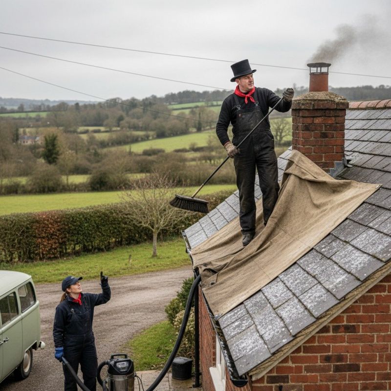 Chimney Sweeping in Marin County, CA