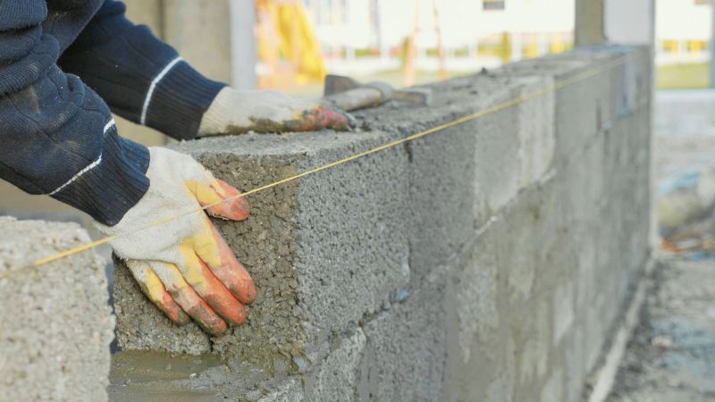 Cinder Blocks Installation in West Hartford, CT