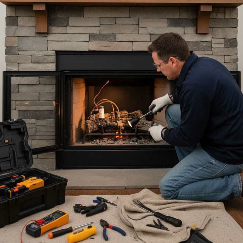 Gas Fireplace Installation