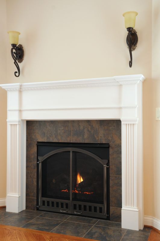 Custom Fireplace Mantels