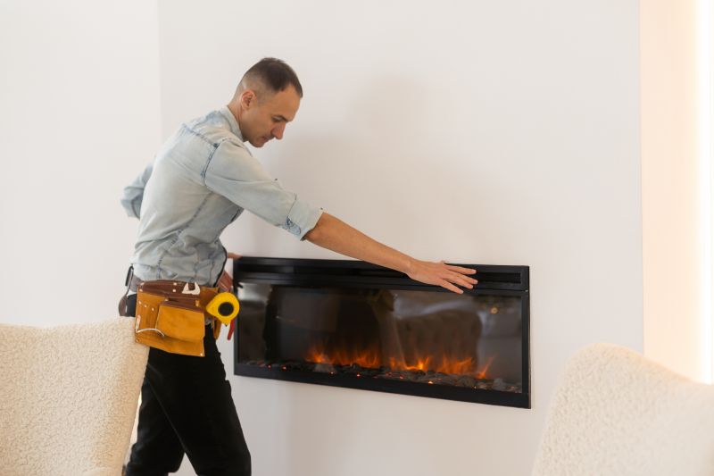 Gas Fireplace Installation