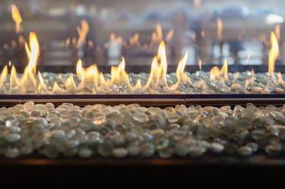 Gas Fireplace Installation