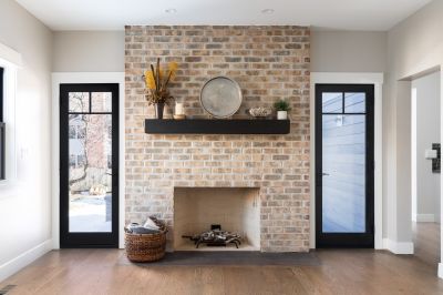 Gas Fireplace Installation