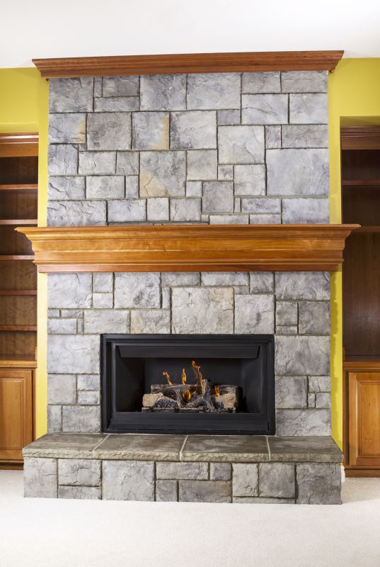 Gas Fireplace Installation