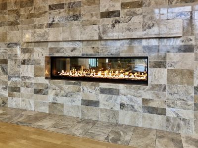Gas Fireplace Installation