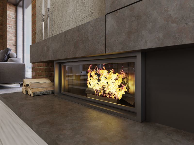 Gas Fireplace Installation
