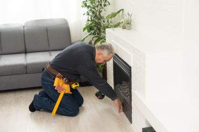 Gas Fireplace Installation