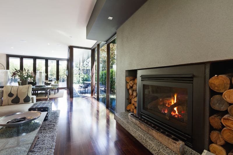 Gas Fireplace Installation