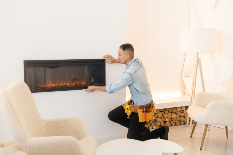 Gas Fireplace Installation