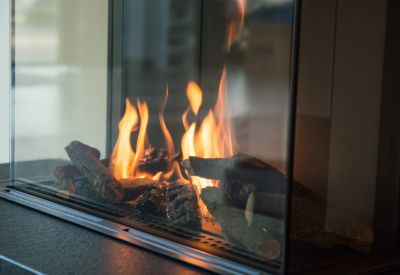 Gas Fireplace Installation
