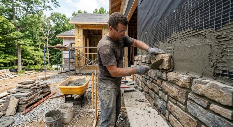 Stone Veneer Installation in Denver County, CO