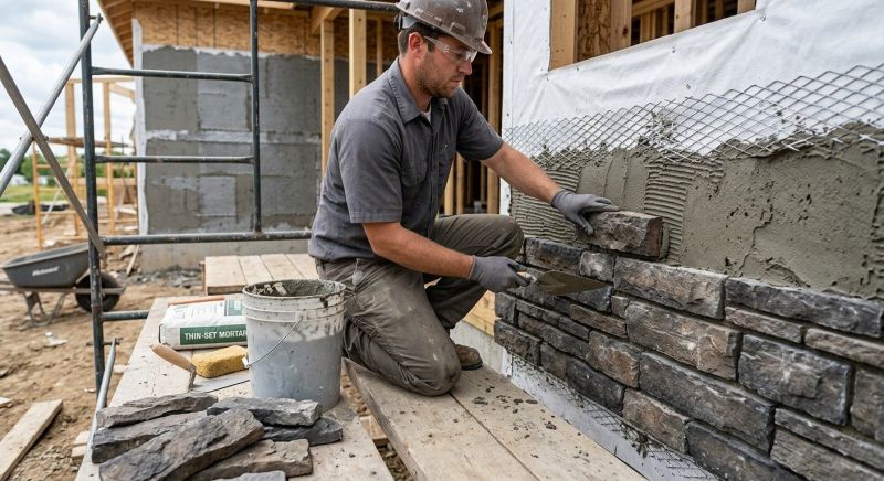 Stone Veneer Installation in Denver, CO